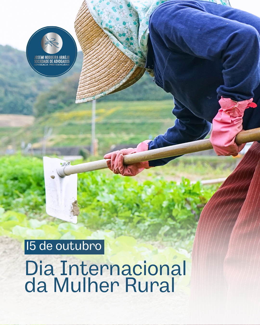 15 de outubro – Dia Internacional da Mulher Rural