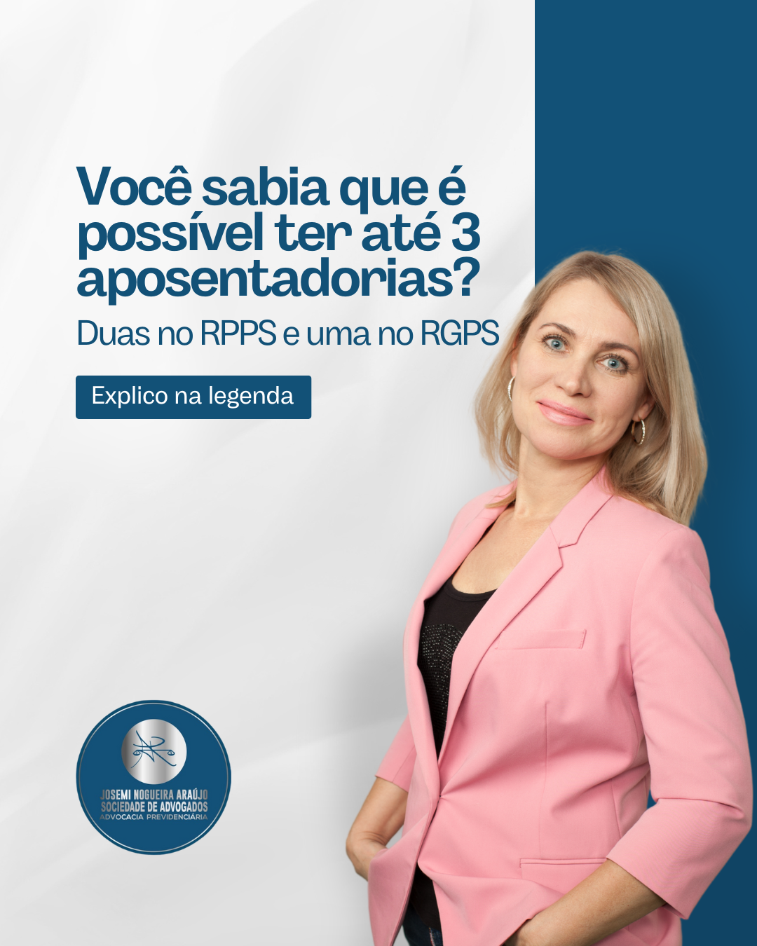 Você sabia que é possível ter até 3 aposentadorias?