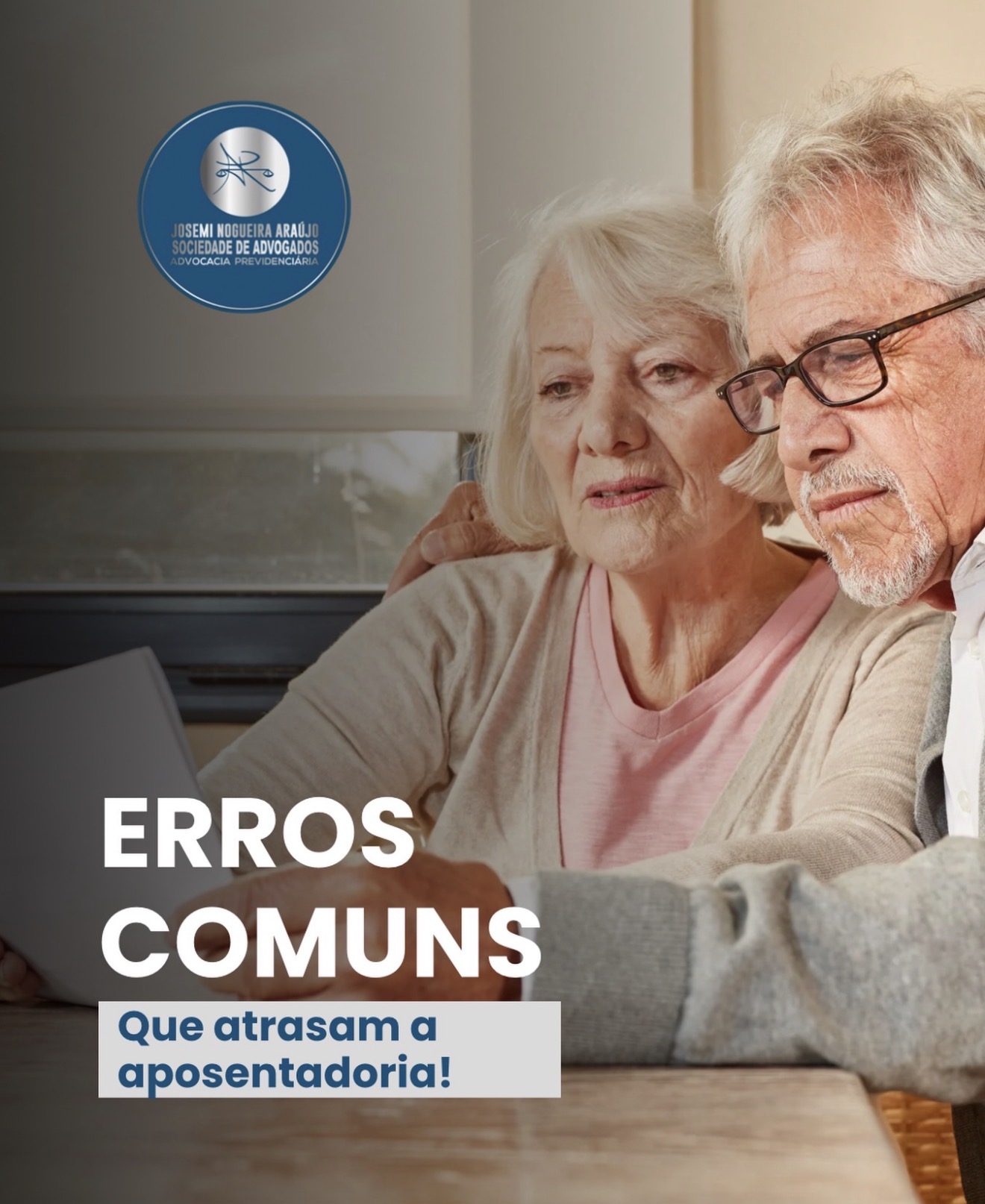 Erros comuns que atrasam a aposentadoria